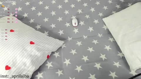 Snapshot of aprilinalba chatting on February 2, 1:45 am ALEKSANDRA POLYAKOVA online show from February 2, 1:45 am