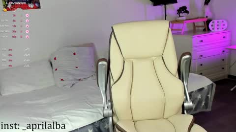 Snapshot of aprilinalba chatting on February 12, 4:54 am ALEKSANDRA POLYAKOVA online show from February 12, 4:54 am