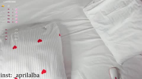 Snapshot of aprilinalba chatting on March 1, 1:53 am ALEKSANDRA POLYAKOVA online show from March 1, 1:53 am