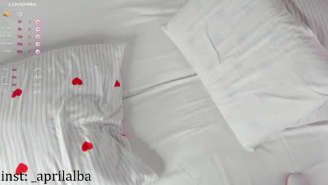 Snapshot of aprilinalba chatting on March 2, 1:58 am ALEKSANDRA POLYAKOVA online show from March 2, 1:58 am