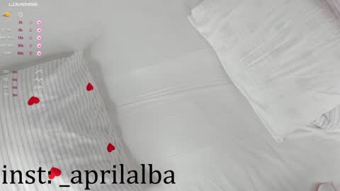 Snapshot of aprilinalba chatting on March 7, 2:04 am ALEKSANDRA POLYAKOVA online show from March 7, 2:04 am