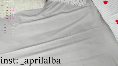 Snapshot of aprilinalba chatting on March 10, 3:12 am ALEKSANDRA POLYAKOVA online show from March 10, 3:12 am