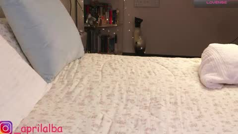 Snapshot of aprilinalba chatting on September 18, 12:45 am ALEKSANDRA POLYAKOVA online show from September 18, 12:45 am