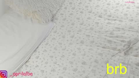 Snapshot of aprilinalba chatting on November 8, 12:44 am ALEKSANDRA POLYAKOVA online show from November 8, 12:44 am