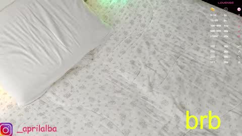 Snapshot of aprilinalba chatting on November 9, 12:53 am ALEKSANDRA POLYAKOVA online show from November 9, 12:53 am