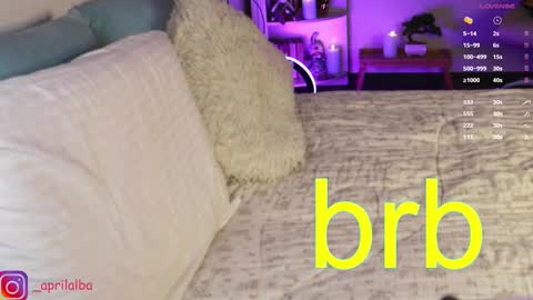 Snapshot of aprilinalba chatting on November 14, 1:04 am ALEKSANDRA POLYAKOVA online show from November 14, 1:04 am