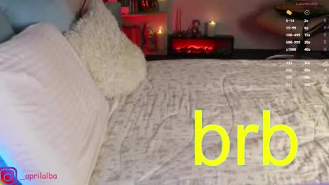 Snapshot of aprilinalba chatting on November 20, 1:06 am ALEKSANDRA POLYAKOVA online show from November 20, 1:06 am