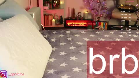 Snapshot of aprilinalba chatting on November 22, 8:57 am ALEKSANDRA POLYAKOVA online show from November 22, 8:57 am