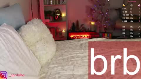 Snapshot of aprilinalba chatting on November 29, 8:39 am ALEKSANDRA POLYAKOVA online show from November 29, 8:39 am