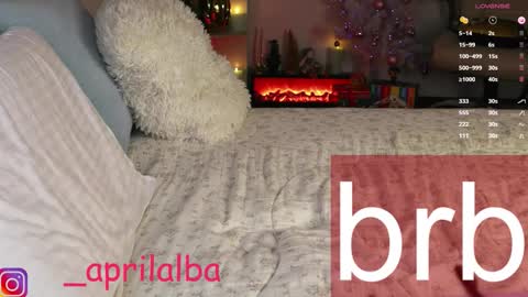 Snapshot of aprilinalba chatting on November 30, 2:15 am ALEKSANDRA POLYAKOVA online show from November 30, 2:15 am