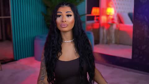 arabellaposh online show from October 9, 5:38 am