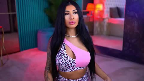 arabellaposh online show from January 7, 5:54 am