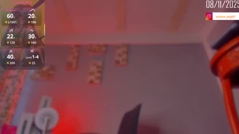 Angel online show from November 8, 1:11 pm