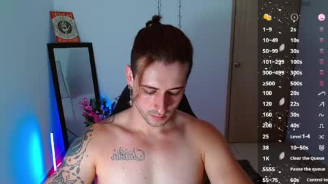 Snapshot of ares_blue chatting on January 27, 1:52 pm ares blue online show from January 27, 1:52 pm