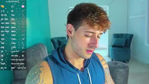 ares blue online show from November 10, 1:10 pm