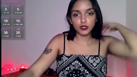 Snapshot of ari_20_ chatting on December 15, 12:37 am Bella online show from December 15, 12:37 am