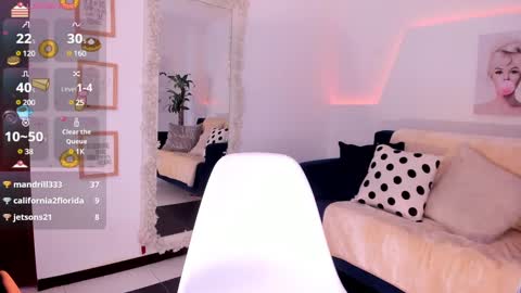 Snapshot of ari_es chatting on March 7, 2:34 pm Ari online show from March 7, 2:34 pm