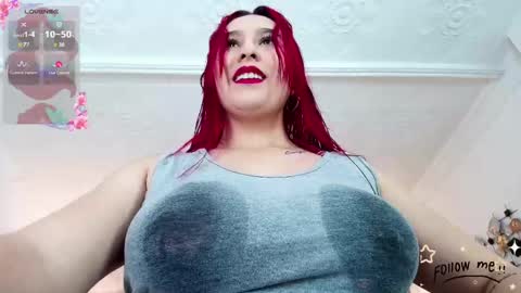 Snapshot of aria_li chatting on February 10, 12:08 pm aria online show from February 10, 12:08 pm