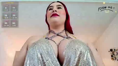 Snapshot of aria_li chatting on October 27, 12:31 pm aria online show from October 27, 12:31 pm