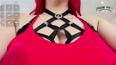 Snapshot of aria_li chatting on November 24, 12:05 pm aria online show from November 24, 12:05 pm