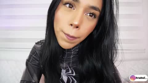 Snapshot of ariadna5 chatting on October 13, 1:05 am ARIADNA online show from October 13, 1:05 am