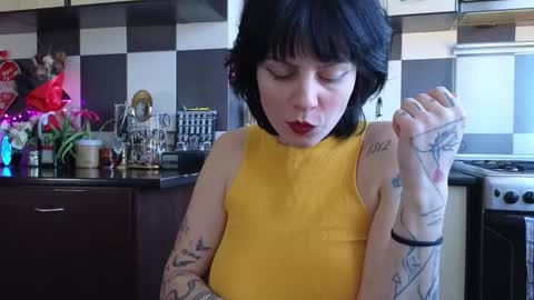 Snapshot of ariadna89 chatting on February 24, 2:48 pm Adriana online show from February 24, 2:48 pm