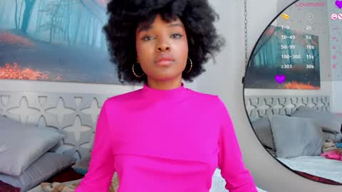 Snapshot of ariafoster chatting on January 20, 10:07 am Aria Foster online show from January 20, 10:07 am