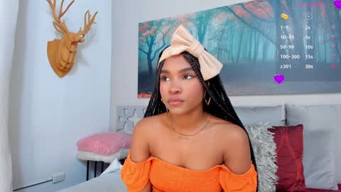 Snapshot of ariafoster chatting on January 27, 3:47 am Aria Foster online show from January 27, 3:47 am