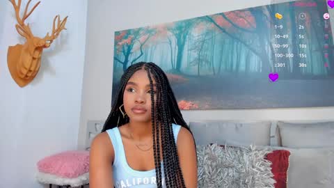 Snapshot of ariafoster chatting on January 28, 3:47 am Aria Foster online show from January 28, 3:47 am