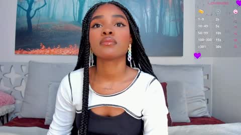 Snapshot of ariafoster chatting on January 31, 4:03 am Aria Foster online show from January 31, 4:03 am