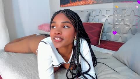 Snapshot of ariafoster chatting on January 31, 10:10 am Aria Foster online show from January 31, 10:10 am