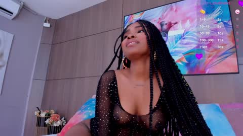 Snapshot of ariafoster chatting on February 4, 7:18 am Aria Foster online show from February 4, 7:18 am