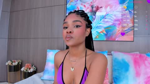 Snapshot of ariafoster chatting on February 7, 3:55 am Aria Foster online show from February 7, 3:55 am