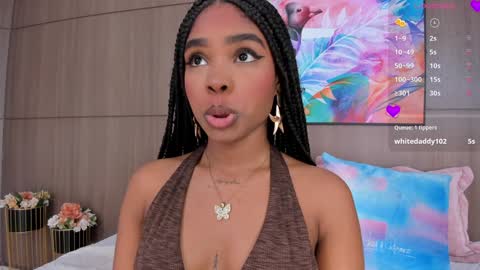 Snapshot of ariafoster chatting on February 9, 2:06 am Aria Foster online show from February 9, 2:06 am