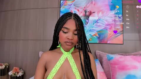 Snapshot of ariafoster chatting on February 9, 8:11 am Aria Foster online show from February 9, 8:11 am