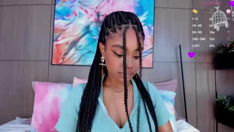 Snapshot of ariafoster chatting on February 10, 4:08 am Aria Foster online show from February 10, 4:08 am