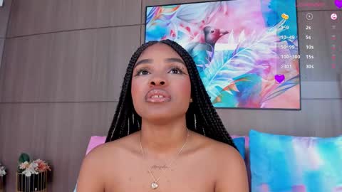 Snapshot of ariafoster chatting on February 13, 3:50 am Aria Foster online show from February 13, 3:50 am