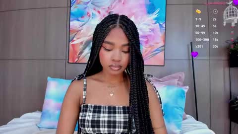 Snapshot of ariafoster chatting on February 14, 4:04 am Aria Foster online show from February 14, 4:04 am