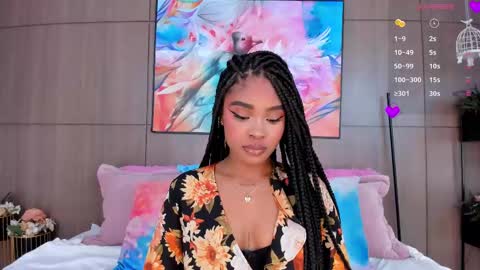 Snapshot of ariafoster chatting on February 15, 3:31 am Aria Foster online show from February 15, 3:31 am