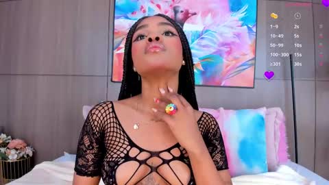 Snapshot of ariafoster chatting on February 16, 1:36 am Aria Foster online show from February 16, 1:36 am