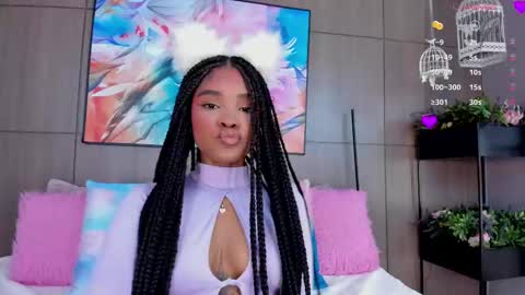 Snapshot of ariafoster chatting on February 17, 4:09 am Aria Foster online show from February 17, 4:09 am