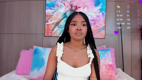 Snapshot of ariafoster chatting on February 18, 3:53 am Aria Foster online show from February 18, 3:53 am