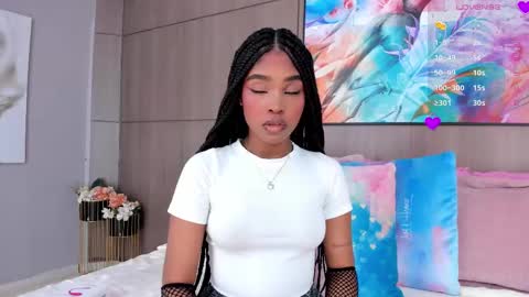 Snapshot of ariafoster chatting on February 23, 4:17 am Aria Foster online show from February 23, 4:17 am