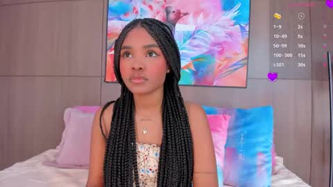 Snapshot of ariafoster chatting on February 24, 3:55 am Aria Foster online show from February 24, 3:55 am