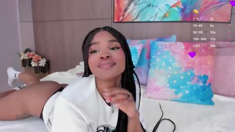 Snapshot of ariafoster chatting on February 27, 3:58 am Aria Foster online show from February 27, 3:58 am