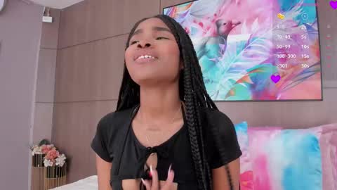 Snapshot of ariafoster chatting on February 28, 3:59 am Aria Foster online show from February 28, 3:59 am