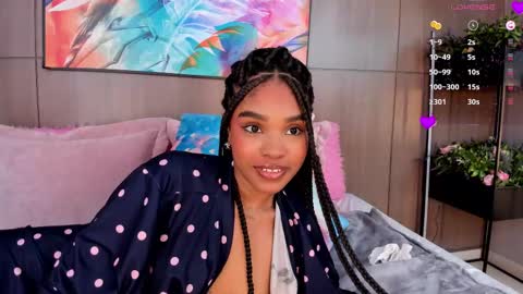 Snapshot of ariafoster chatting on March 6, 9:47 am Aria Foster online show from March 6, 9:47 am