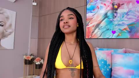 Snapshot of ariafoster chatting on March 7, 5:08 am Aria Foster online show from March 7, 5:08 am