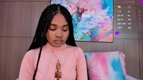 Snapshot of ariafoster chatting on March 9, 2:39 am Aria Foster online show from March 9, 2:39 am