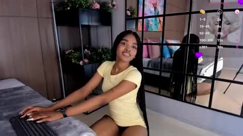 Snapshot of ariafoster chatting on March 10, 4:17 am Aria Foster online show from March 10, 4:17 am